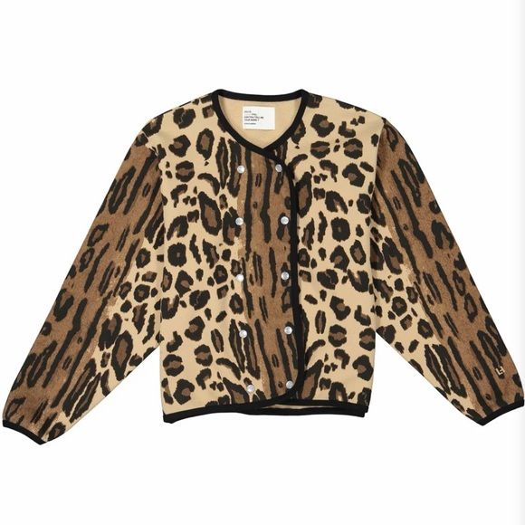NWT Leon & Harper Safari Cardigan Size M - Picture 2 of 10